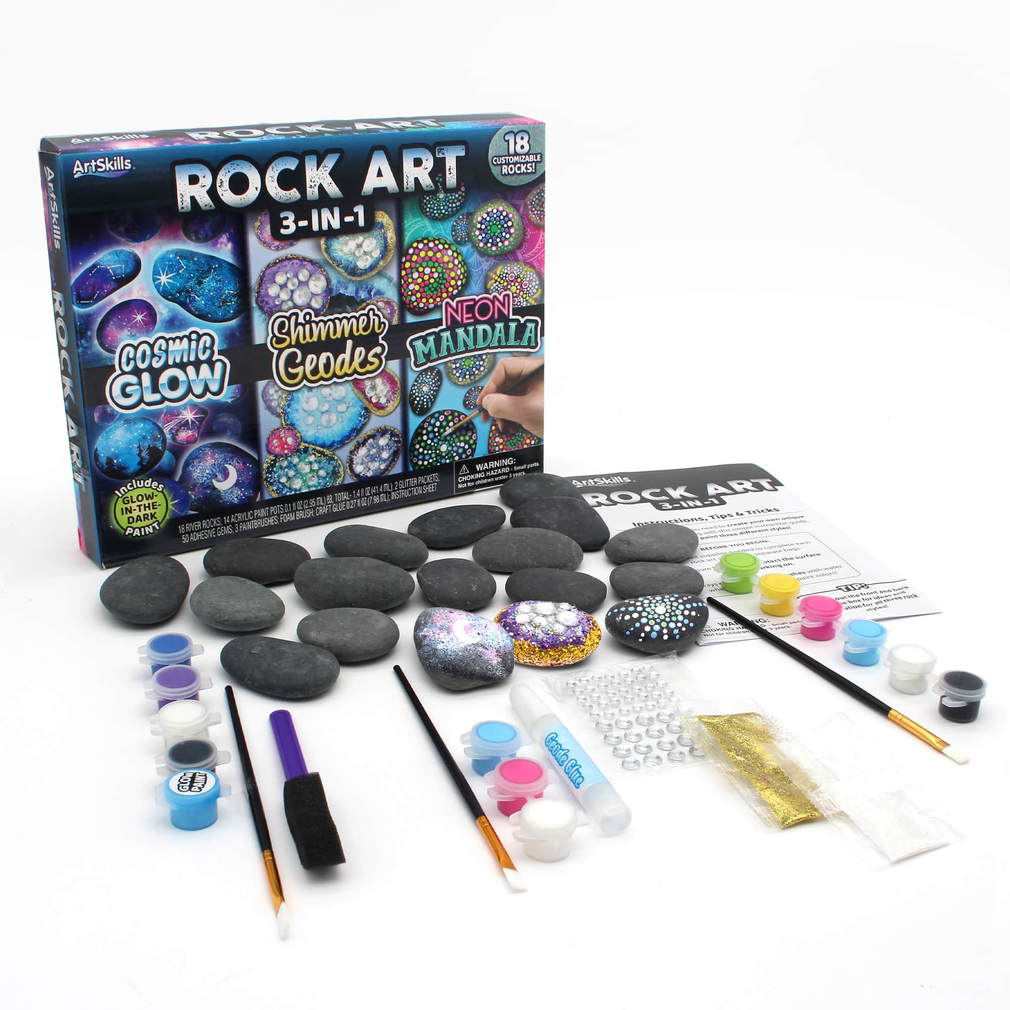 ArtSkills® Rock Painting Kit for Kids